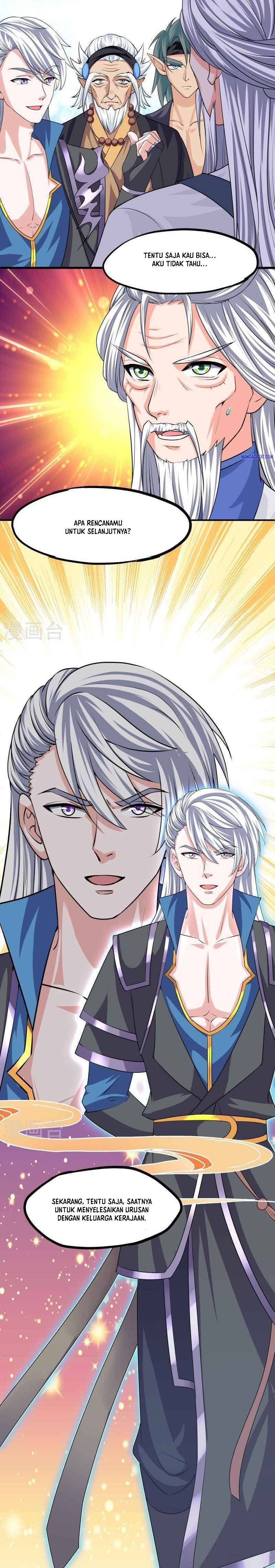Shura Sword Sovereign chapter 282